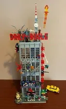 Daily Bugle #76178 Building Blocks Set LEGO Compatible Bricks 3772 PCS