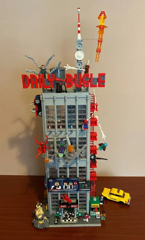 Daily Bugle #76178 Building Blocks Set LEGO Compatible Bricks 3772 PCS