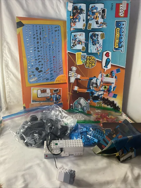 LEGO Boost: Creative Toolbox (17101) Coding Stem Smart Hub Parts As Is