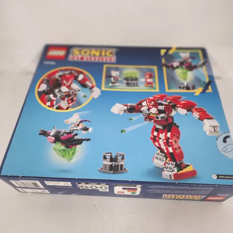 LEGO Sonic the Hedgehog 76996 Knuckles' Guardian Mech NEW Sealed 276 Pcs