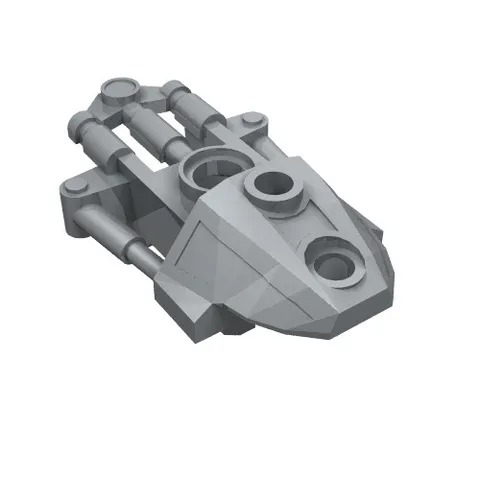 LEGO® Part 53543 - Bionicle Toa Inika Thigh Cover