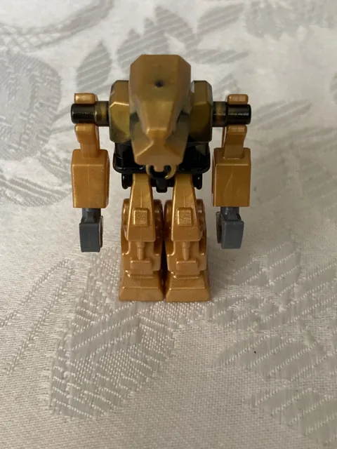 Lego Exo Force Minifigure - Meca One Gold Robot (exf012) 7713 8108 7709