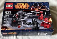 2014 LEGO Star Wars 75034 Death Star Troopers New in Sealed Box