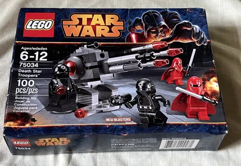 2014 LEGO Star Wars 75034 Death Star Troopers New in Sealed Box