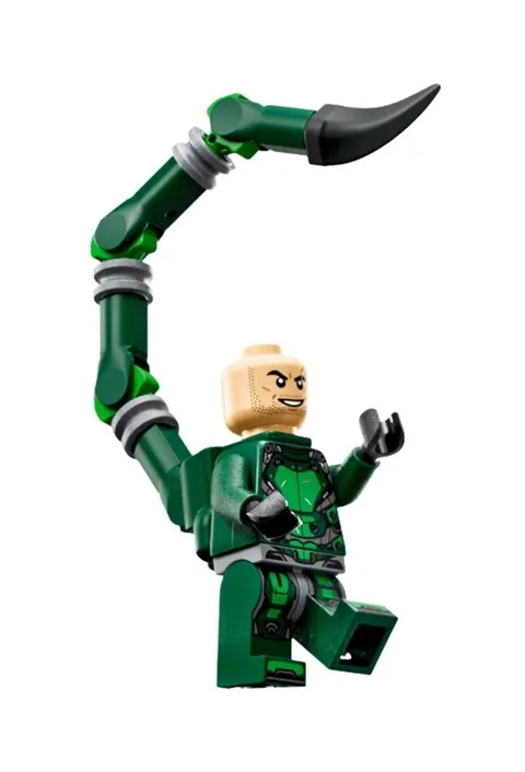 New Lego Spider-Man 76350 Brand New Day Minifigure Scorpion 