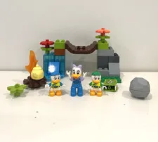LEGO DUPLO Disney Donald Ducks Nephews Louie, Huey Daisy Duck 10997