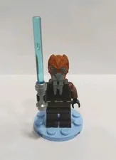 LEGO Star Wars Plo Koon Minifigure Clone Wars sw0198 Jedi Blue Lightsaber