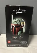 LEGO Star Wars 75277 Boba Fett Helmet Display Set Retired Sealed Fast Shipping