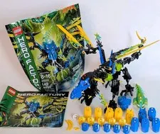 LEGO #44009 Hero Factory Dragon Bolt 100% Comp W Instructions Packaging & Extras