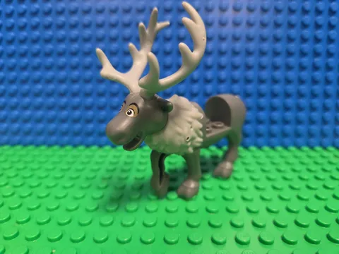 Lego Sven Minifigure Reindeer Disney Frozen 41066 CMF Lot Rare Retired Vintage 