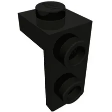 10x LEGO® Part 79389 - Bracket 1 x 1 - 1 x 2