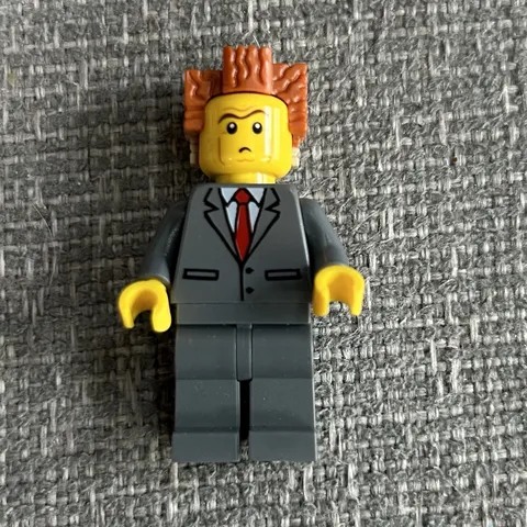 Lego President Business Minifigure Movie Series 1 71004