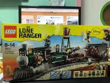 LEGO 79111 The Lone Ranger 699 Piece Brand New Genuine