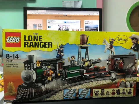LEGO 79111 The Lone Ranger 699 Piece Brand New Genuine