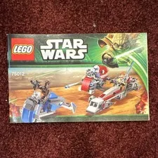 LEGO Star Wars Republic Fighter Tank 75012 Instruction Manual
