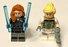 Lego Marvel Minifigures Black Widow & Yelena Belova sh0629 sh0630 from 76162