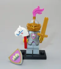 LEGO Series 23 New Knight Yellow Castle Collectible minifigure out of package