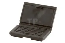 LEGO MINIFIGURE UTENSIL COMPUTER LAPTOP (1 PCS) CHOOSE YOUR COLOR 62698!!