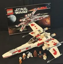 Lego Star Wars X-Wing Fighter 2006 6212 complete /W instruction kit 