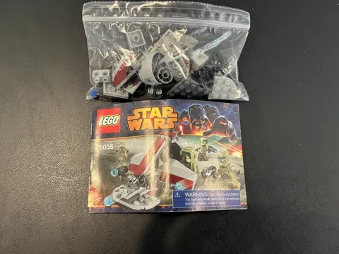 Lego Star Wars 75035 Kashyyyk Troopers Transport Vehicle, No Minifigs
