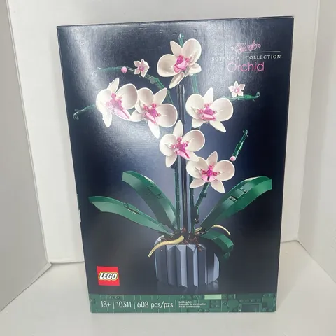 NIB LEGO Orchid 10311 Plant Decor Gift Set Building Kit 608 Pieces Toy Set
