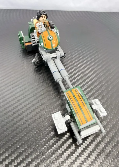 Lego Star Wars: Ezra’s Speeder Bike 75090 Partial Kit (Read Description) sw0574