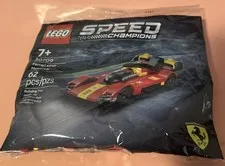 New LEGO 62pc Set SPEED CHAMPIONS Ferrari 499p-Hypercar 30709 **NEW**