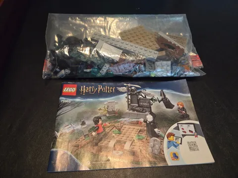 LEGO Harry Potter: The Rise of Voldemort (75965) - Complete