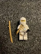 LEGO Ninjago Zane DX Minifigure Read