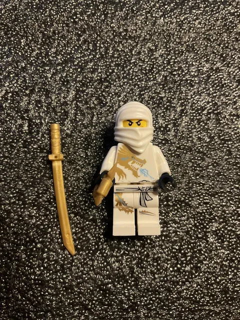 LEGO Ninjago Zane DX Minifigure Read