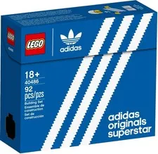 LEGO Icons Adidas Originals Superstar Shoe 40486 Sealed