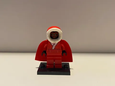 Rare Santa Darth Maul Lego Star Wars Minifigure from Advent Calender