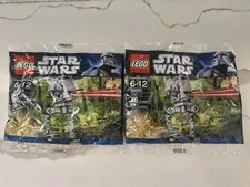 LEGO Star Wars AT-ST Polybag  # 30054 Lot/3…Brand New
