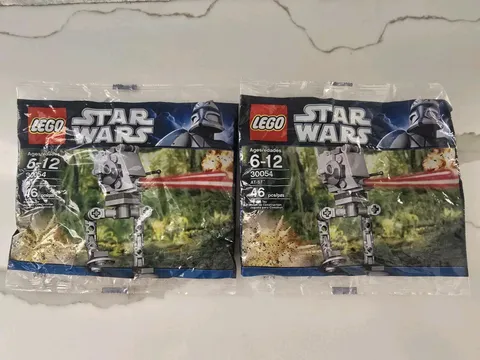 LEGO Star Wars AT-ST Polybag  # 30054 Lot/3…Brand New