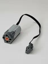 LEGO - Electric, Motor 9V Power Functions w/ Dark Gray Bottom e6