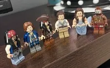 LEGO Pirates of the Caribbean Minifigure Bundle