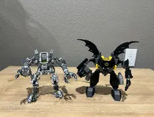 LEGO Batman Bat-Mech and Space Exo Suit Sold As Is