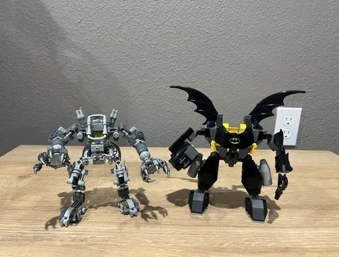 LEGO Batman Bat-Mech and Space Exo Suit Sold As Is