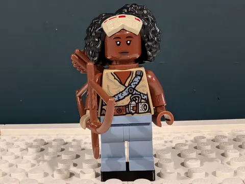 LEGO Star Wars Jannah Minifigure Sw1088 From X-Wing 75273 Rise Of Skywalker