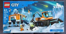 LEGO 60378 Arctic Explorer Truck and Mobile Lab New