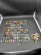 LEGO Minifigures 136 Lot Star Wars Marvel ETC - Also Extras Included See Pics