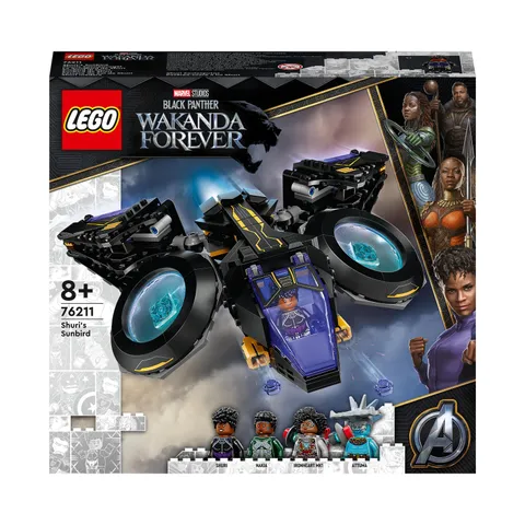 LEGO MARVEL SUPER HEROES 76211 - SHURI'S SUNBIRD