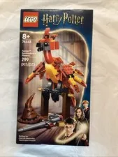 LEGO Harry Potter 76448 Fawkes : Dumbledore's Phoenix Building Blocks Set NIB