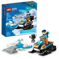 LEGO CITY: Arctic Explorer Snowmobile (60376)