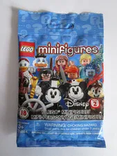LEGO DISNEY MINIFIGURES SERIES 2 – 71024 – Factory Sealed Blind Bag – NEW