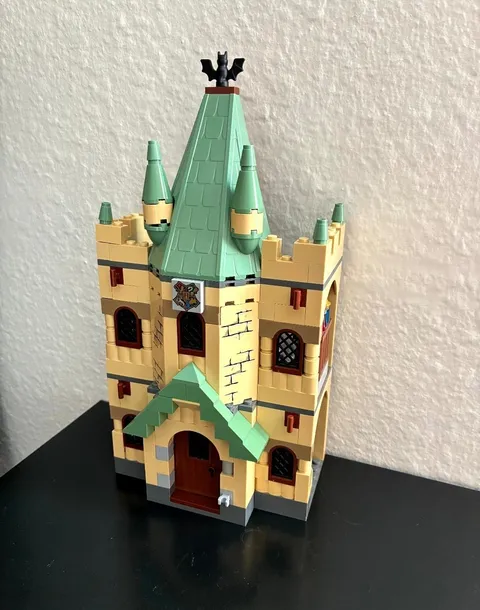 Lego Harry Potter 4842 Hogwarts Castle - Partial Build Bag #3 - Good Parts