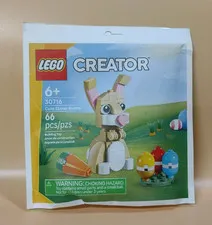LEGO 30716 -Cute Easter Bunny Bag- NEW