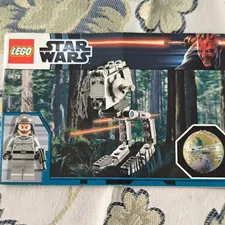 LEGO Star Wars Promotional Supplement Booklet 9679 AT-ST & Endor 2012 DE/EN/FR