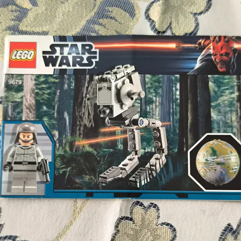 LEGO Star Wars Promotional Supplement Booklet 9679 AT-ST & Endor 2012 DE/EN/FR