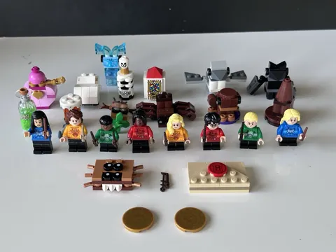 Lego Harry Potter Advent Calendar 2025 76456 20 Plus Peace